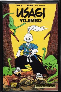 Usagi Yojimbo #5 (1988) Usagi Yojimbo