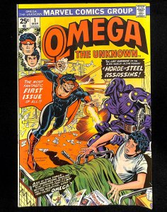 Omega the Unknown #1