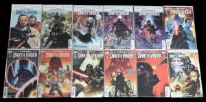 Star Wars Darth Vader #1-50 + #1  Age of Rebellion Greg Pak 2020 Marvel Comics
