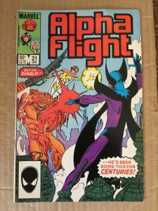 Alpha Flight #21 (1985)