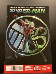 Miles Morales: Ultimate Spider-Man #8 (2015)