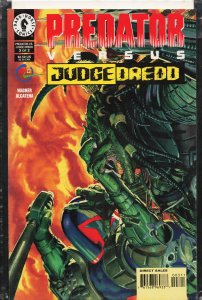 Predator Versus Judge Dredd #3 (1997) Predator