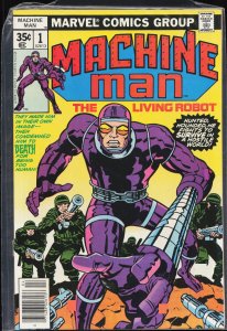 Machine Man #1 (1978) Machine Man