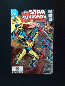 All Star Squadron #21  DC Comics 1993 VF-