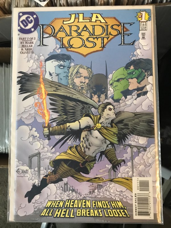 JLA: Paradise Lost #1 (1998)