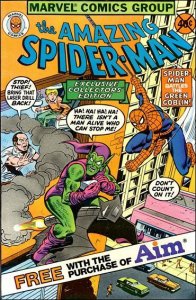 Exclusive Collectors' Edition: Spider-Man #2 VF ; Marvel | Green Goblin