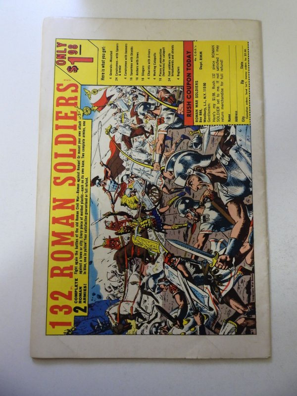 Daredevil #42 (1968) VG+ Condition centerfold detached at one staple