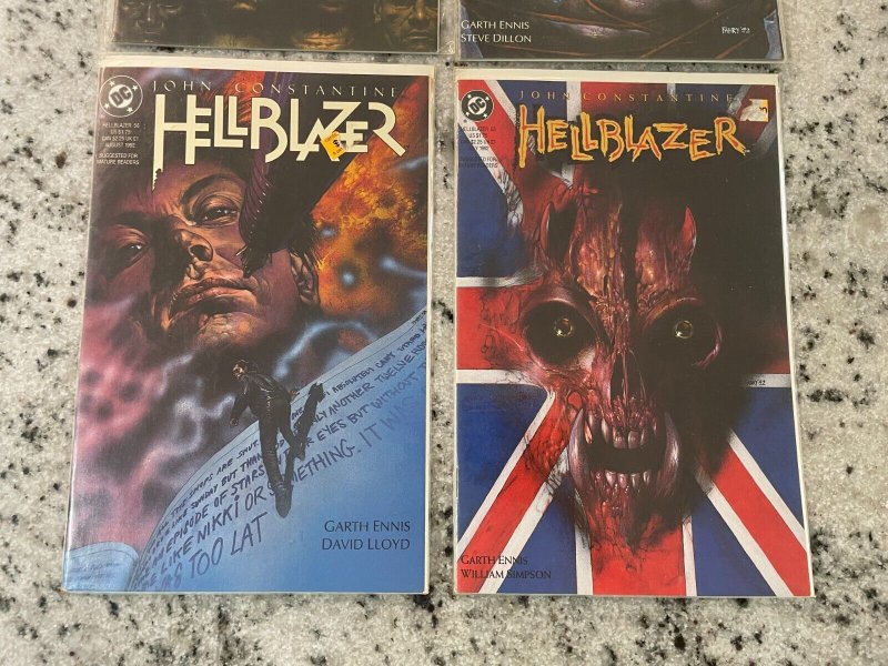 4 Hellblazer John Constantine DC Vertigo Comic Books # 55 56 57 58 VF-NM 64 LP8