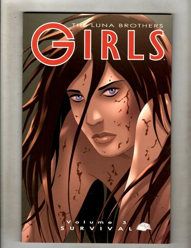 Girls Vol. # 3 Image Comics TPB Graphic Novel Survival Luna Brothers J102