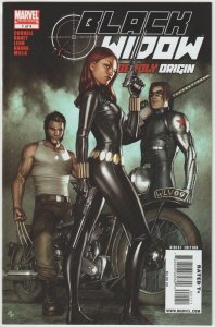 Black Widow: Deadly Origin #1 (Jan 2010, Marvel), NM-MT (9.8), Wolverine app.
