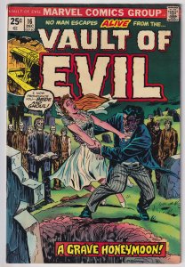 Vault of Evil #16 (1974)