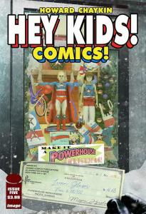 HEY KIDS COMICS (2018 IMAGE COMICS) #5 PRESALE-12/12