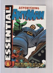 Essential Ant-Man Vol. 1 - 1st Print - Trade Paperback (7/7.5) 2002