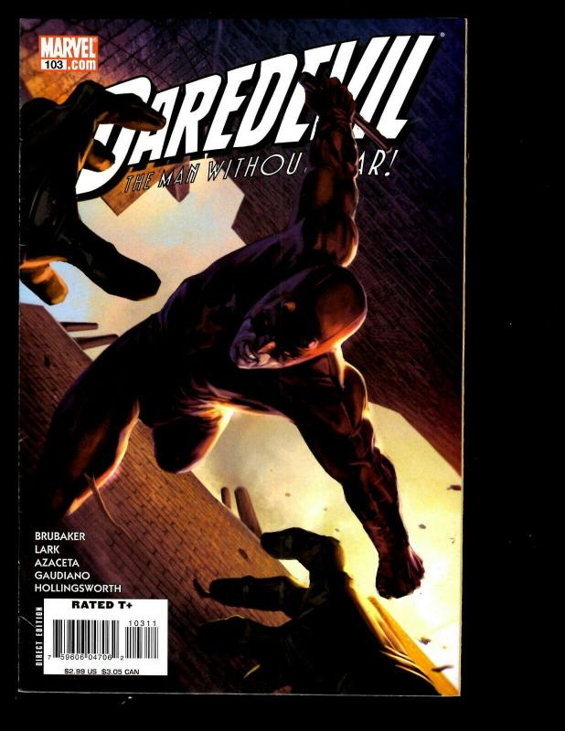 10 Daredevil Marvel Comics # 100 101 102 103 104 105 106 107 108 110 EK13