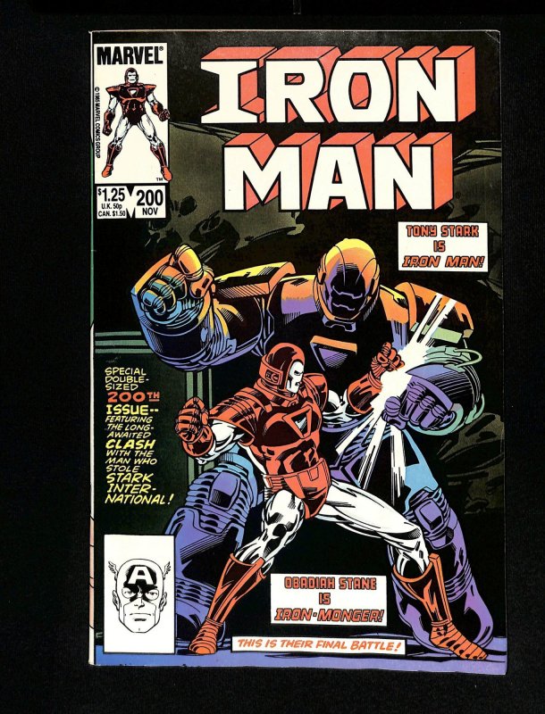 Iron Man #200