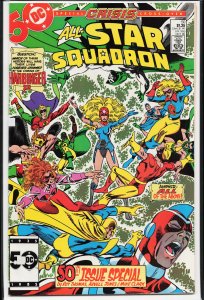 All-Star Squadron #50 (1985) All-Star Squadron