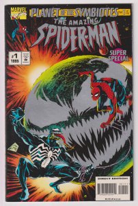 Marvel Comics! The Amazing Spider-Man Super Special! Issue #1 (1995)!