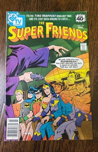 Super Friends #18  (1979)