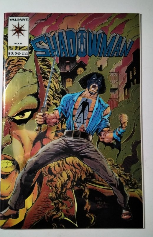 Shadowman #0 (1994) Valiant Comic Book J753