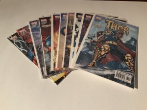 Thor 61 62 63 64 65 66 67 68 69 70 Nm Near Mint Marvel