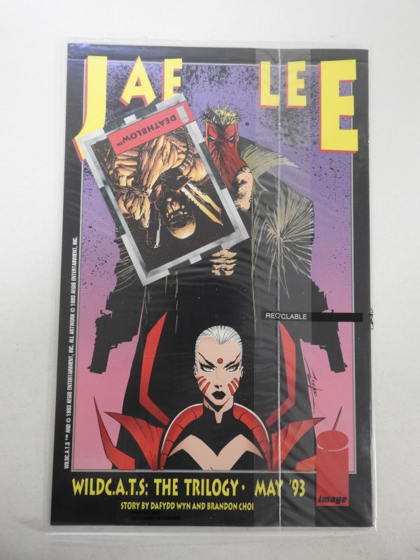 Darker Image #1 (1993) Gold Poly sealed bag