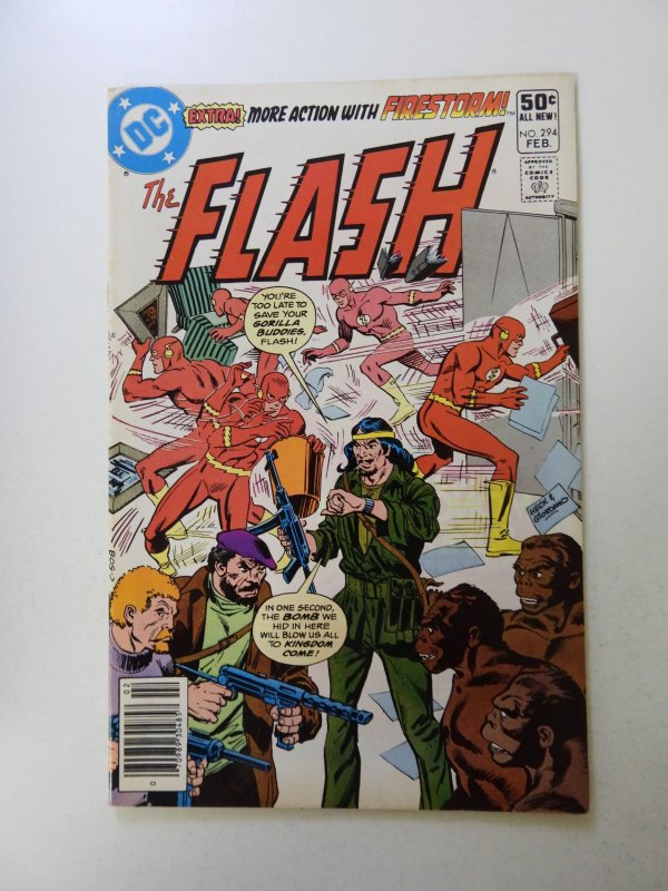 The Flash #294 (1981) VF+ condition