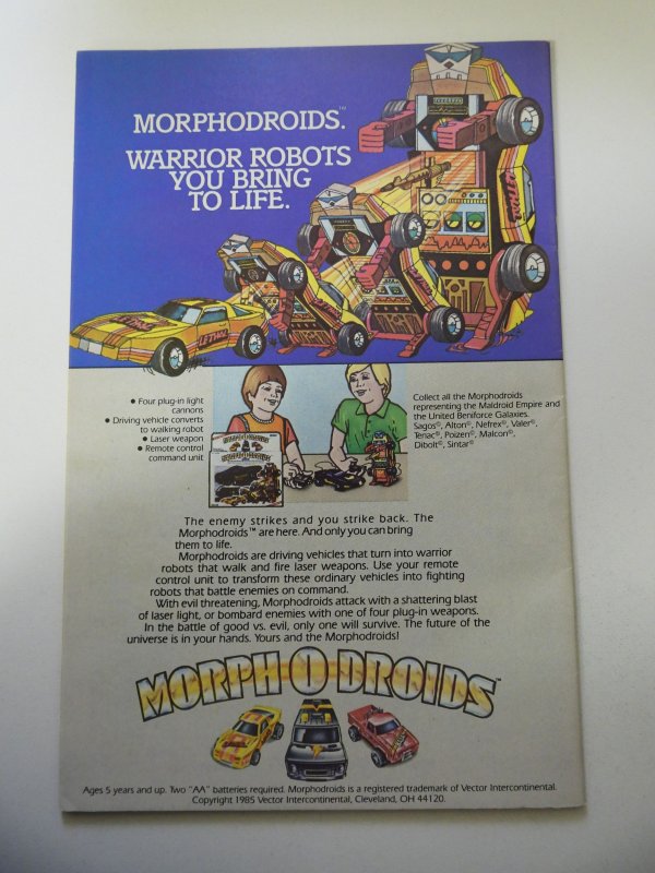 The Uncanny X-Men #200 (1985) FN+ Condition