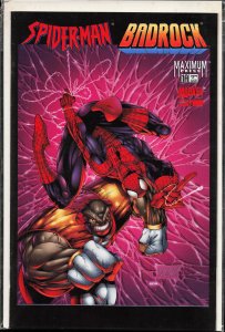 Spider-Man/Badrock #1A (1997) Badrock