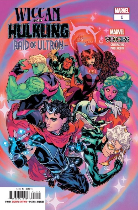 Wiccan & Hulkling: Raid of Ultron (2026) #1 NM Russell Dauterman Cover A Marvel