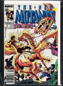 The New Mutants #77 (1989) New Mutants