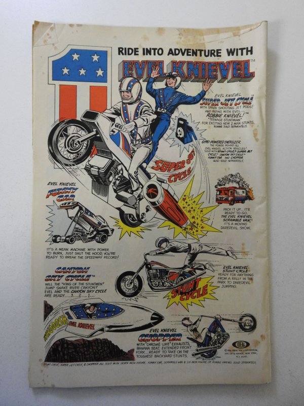 What If? #1 (1977) VG Condition