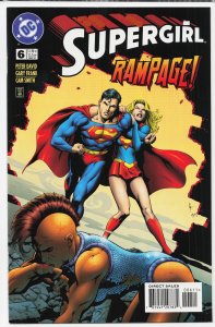 Supergirl #6 (1997) Supergirl