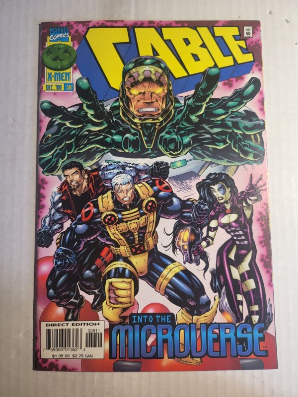 Cable #36 through 39(1996)