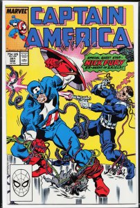 Captain America #351 (1989) Captain America