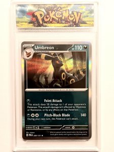 UMBREON HOLO | SCARLET & VIOLET: PRISMATIC EVOLUTION #059/131 | ENCAPSULATED