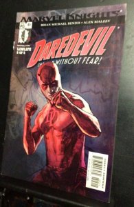 Daredevil #45 (2003) Marvel Klnights! Low life part 5! Bendis art! NM-