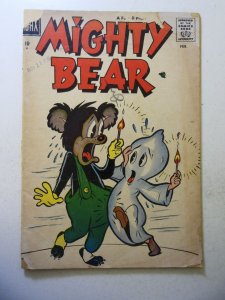 Mighty Bear #3(1958) FR/GD Cond 2/3 book length cumu spine split moisture stains