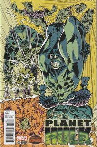 Planet Hulk # 4 Variant Cover NM Marvel 2015 [R5]