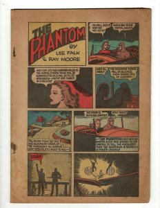 Lot Of 8 Coverless King Comic Books Phantom Ace # 81 79 94 45 13 + More NE6