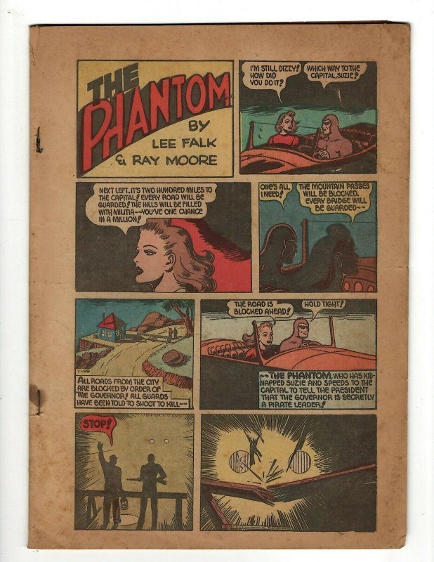 Lot Of 8 Coverless King Comic Books Phantom Ace # 81 79 94 45 13 + More NE6