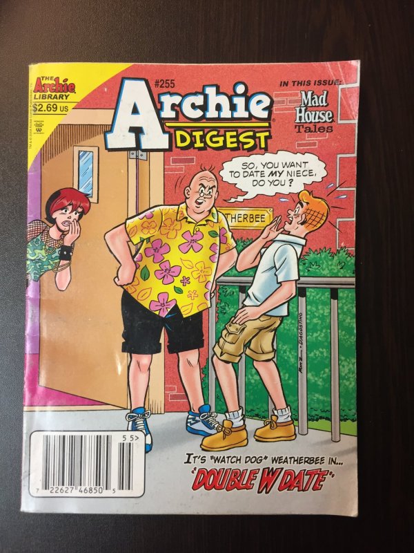 Archie Digest #255