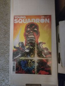 Heroes Reborn: Young Squadron Variant Cover #1 (2021)