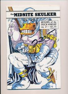 the MIDNITE SKULKER #1-4 (1,2,3,4) Target Comics 1986 ~ VF/NM (HX280)