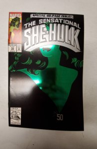 The Sensational She-Hulk #50 (1993) NM Marvel Comic Book J697