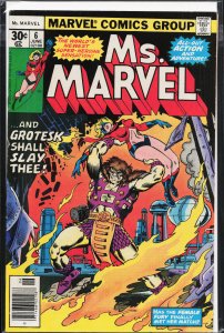Ms. Marvel #6 (1977) Ms. Marvel