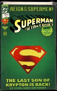 Action Comics #687 (1993) [Key Issue]