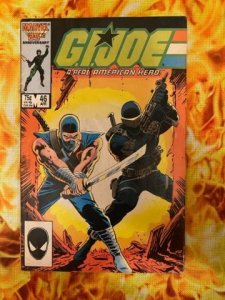 G.I. Joe: A Real American Hero #46 (1986) - VF/NM