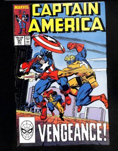 Captain America #347 (1988)