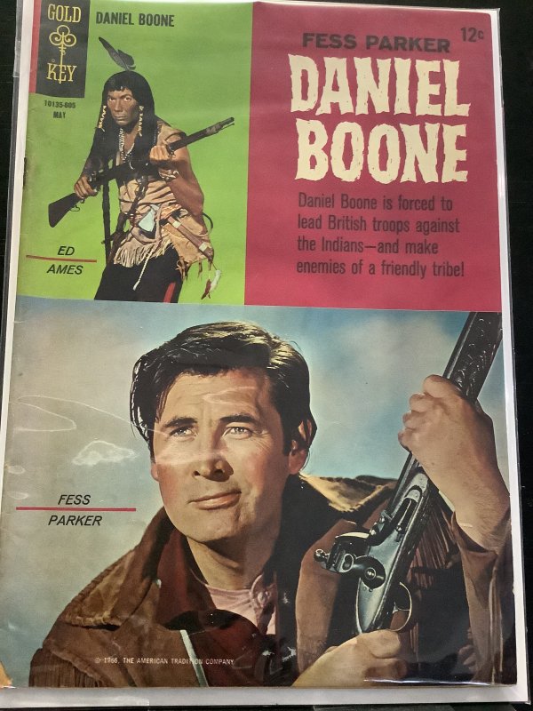 Daniel Boone #5 (1966)