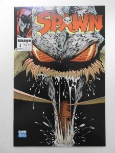 Spawn #4 (1992) W/ Coupon! Beautiful NM- Condition!